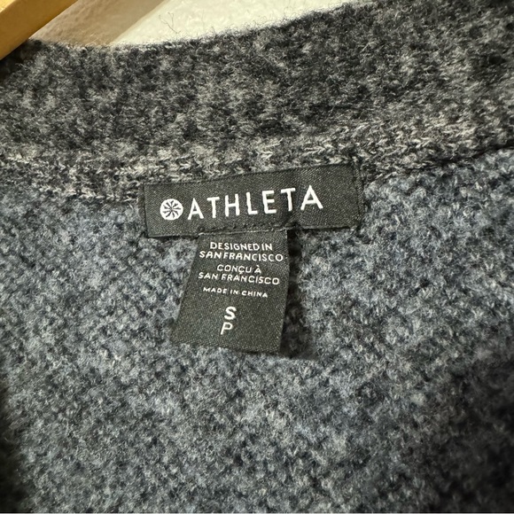 Athleta Westlake Textured Wool Cardigan—S - Picture 8 of 10